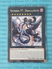 MZTM-EN093 Number 97: Draglubion Rare Yu-Gi-Oh Card 1st Edition New