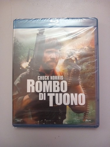 Blu ray rombo - blu,