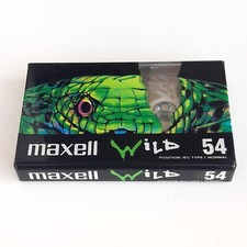 Audio Cassette Maxell Wild 54