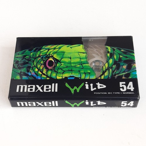 Audio cassette maxell - cassette, 54