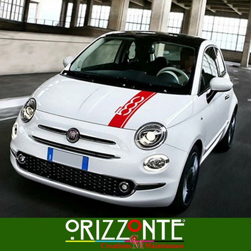 Adesivo fascia cofano motore