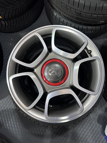 Cerchi lega fiat 500 abarth - cerchi,