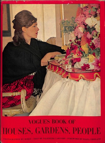 Vogue book of houses - of,