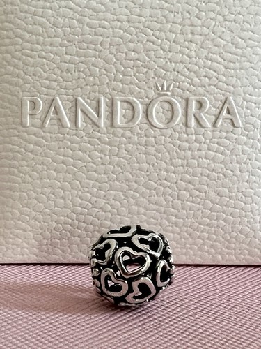 Pandora sterling silver hearts - sterling,