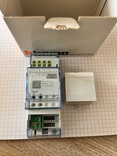Bticino f411 attuatore 2 - f411/2, -attuatore