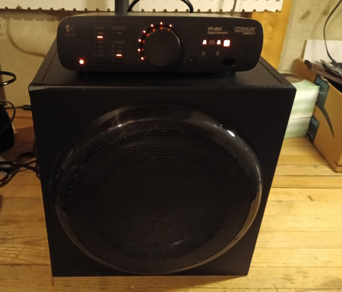 Subwoofer controller - e,
