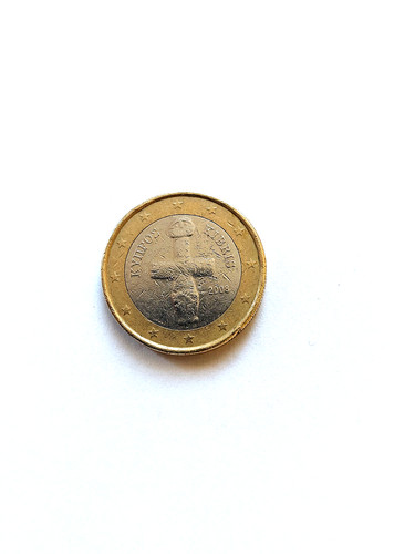 Moneta euro cynpoe kibris - euro,