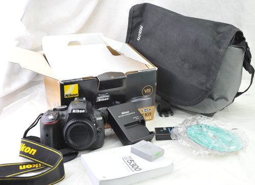 Nikon d5300 3mp - nikon, 24.3mp