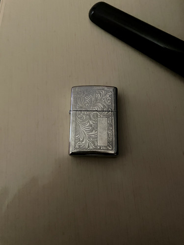 Zippo vintage color argento - zippo, vintage-