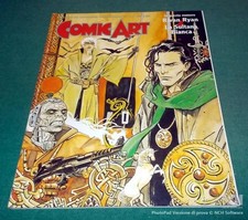 COMIC ART n. 157 Rivista Cartooning Internazionale Rivan Ryan del Dicembre 1997