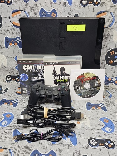 Sony playstation slim - 3, black