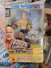 Mattel WWE Elite Wrestlemania
