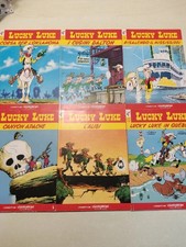 Fumetti Lucky Luke Gazzetta dello Sport 1-2-3-16-32-41
