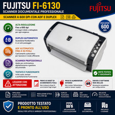 ★ Fujitsu FI-6130, scanner