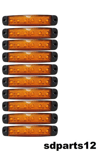 24v arancione led luci - arancione, 6