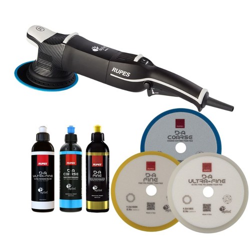 Kit rupes lucidatura - kit,