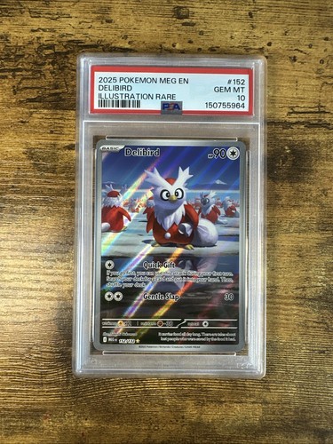 Psa delibird 152 132 - delibird, 152/132