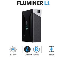 Fluminer L1 | 5.3GH Scrypt Miner | 1200 W | IMBALLO ORIGINALE | LTC DOGE