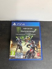 Monster energy supercross ps4 - energy,