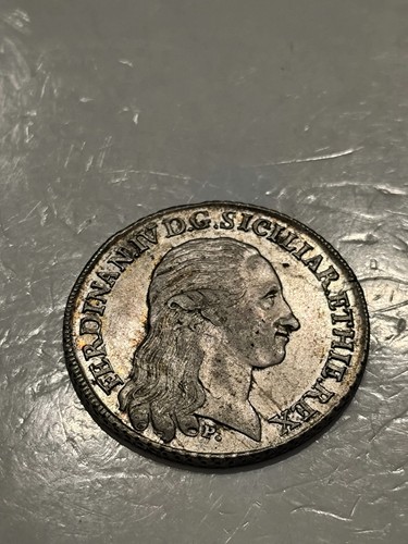 Napoli 120 grana 1795 - -,