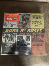 Guns roses live era 87 - guns, '87