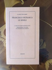 Petrarca senili classici - senili,