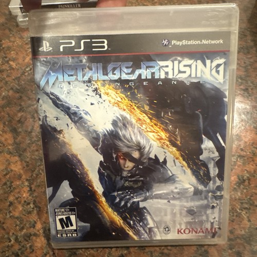 Metal gear rising revengeance - metal,