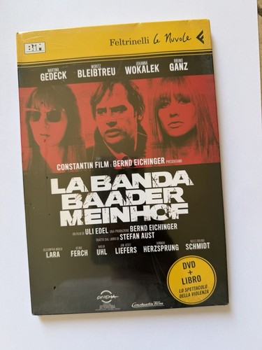 Banda baader meinhof dvd - dvd, +