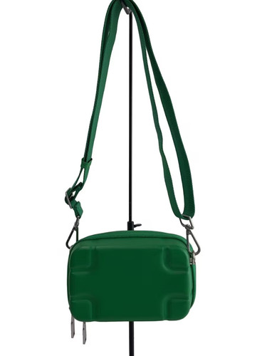 Zara borsa tracolla verde - a, tracolla,