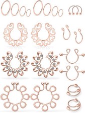 11 paia anelli cartilagine