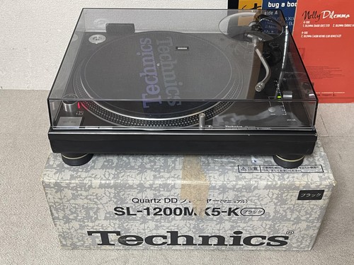 Technics 1200mk5 nero - sl-1200mk5,