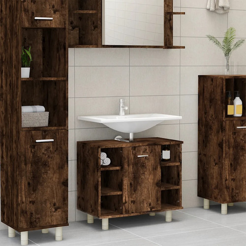Mobile bagno rovere - , fumè