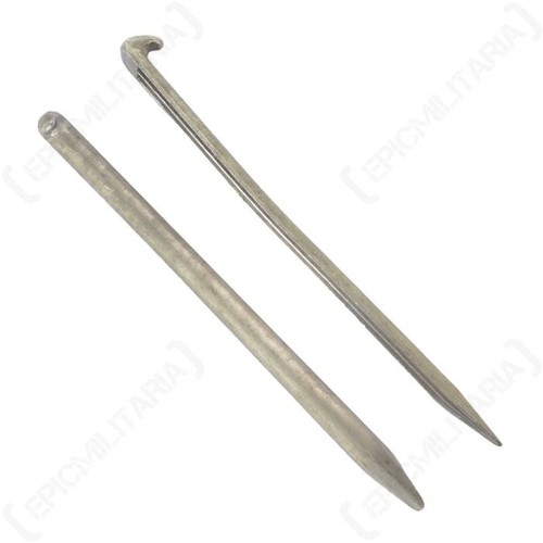 Picchetto tenda 25cm originale - picchetto,