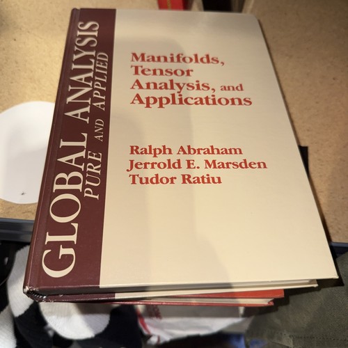 Manifolds tensor analysis - , and
