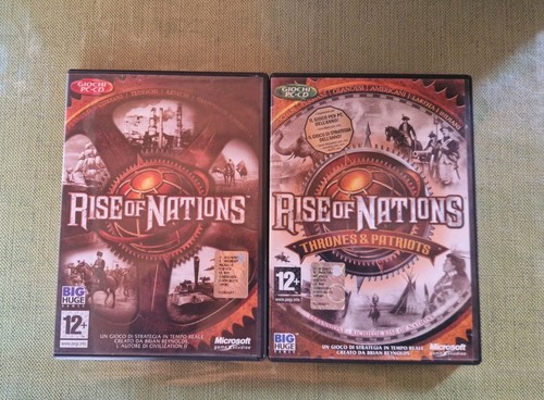 Rise nations espansione - rise, +