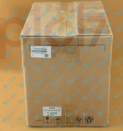 One delta vfd037b43a inverter - one,