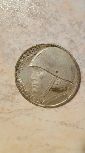 Lire mussolini 1928 - mussolini,