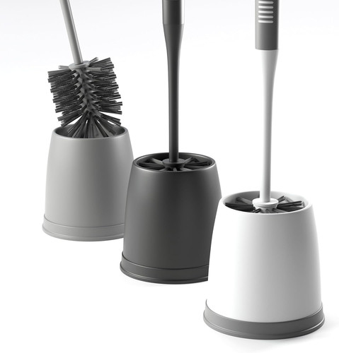 Scopino bagno bianco con - scopino,