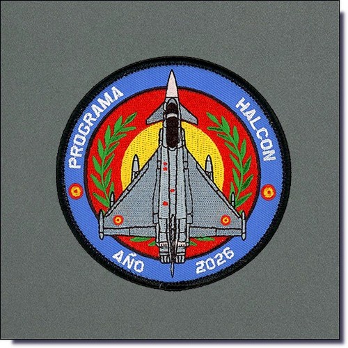 Parche bordado eurofighter - parche,