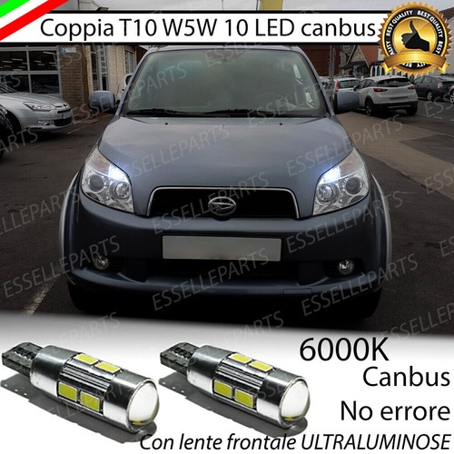 Coppia luci posizione - posizione, led