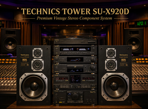 Technics tower x920d - tower, su-x920d