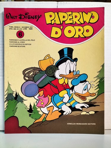 Paperino oro vol 6 - d'oro, vol.6
