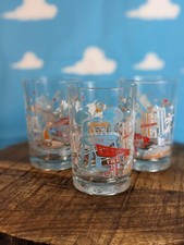  Disney Hollywood Studios 25° Anniversario Vetro La Bella e la Bestiax3