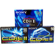 ⭐ 3 X SONY CDit II 90 MINUTI