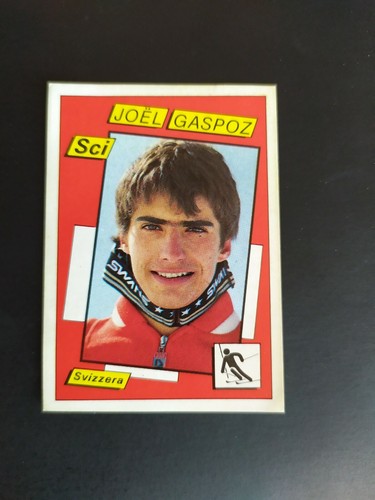 Figurina supersport 1986 - figurina,