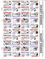 US SCOTT 2819 -2828 FOGLIO DI