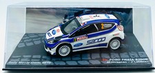 EBOND Modellino Ford Fiesta S2000 - Rallye Monte Carlo 2010 - 1:43 - 0300