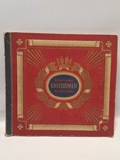 Album foto sigarette uniformi del vecchio reggimento militare