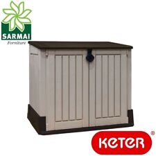 Keter Midi ripostiglio portattrezzi pattumiera esterno giardino cortile garage