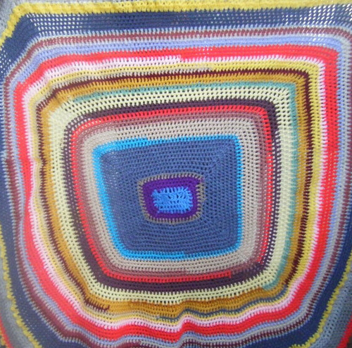 Coperta vintage granny - coperta,